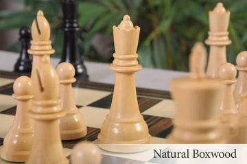 The Reproduction of the Circa 1950s Gallant Knight Series Chess Pieces - 5.0