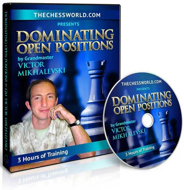 E-DVD Dominating Open Positions with GM Victor Mikhalevski