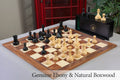 The Camaratta Collection - The Louis Persinger Series Chess Pieces - 3.6