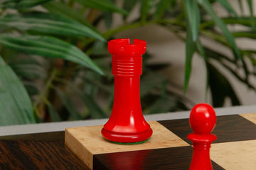 The Monmouth Luxury Bone Chess Pieces - 4.0