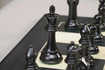 The Congress Series Chess Pieces - 3.75