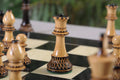 The Burnt Club Series Chess Pieces - 3.75