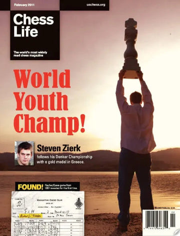 CLEARANCE - Chess Life Magazine - February 2011 Issue
