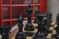 The Bolzano Series Artisan Chess Pieces - 4.3