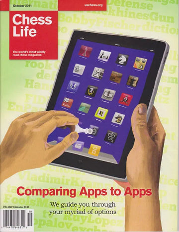 CLEARANCE - Chess Life Magazine - October 2011 Issue