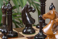 The Circa 1910 Lasker Schlechter World Chess Championship Series Chess Pieces - 4.5