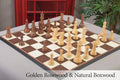 The Reproduction of the Circa 1950s Gallant Knight Series Chess Pieces - 5.0