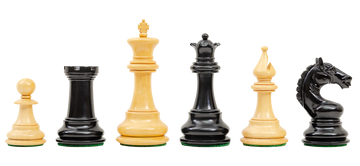 The Ancona Series Luxury Chess Pieces - 4.0" King