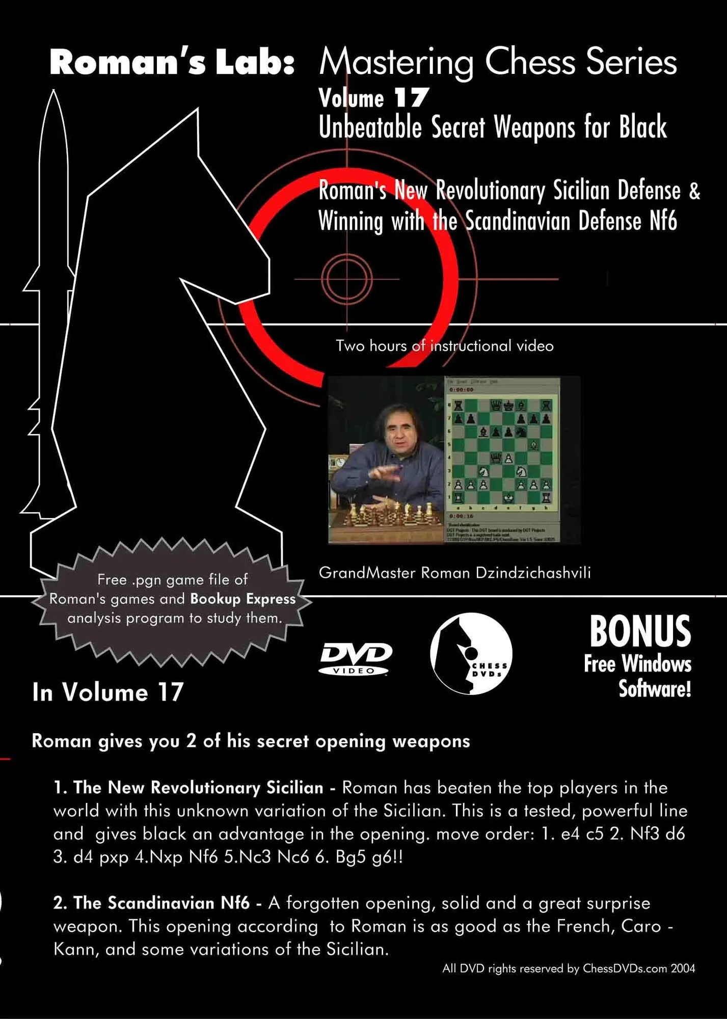 E-DVD ROMAN'S LAB - VOL 17 - Unbeatable Secret Weapons – House of Staunton