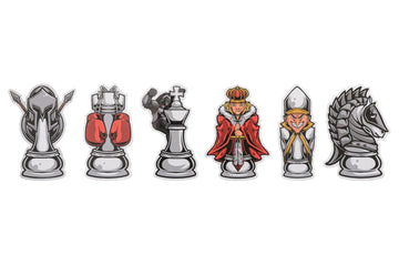 Sticker Pack by Chess Gorilla