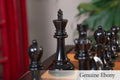 The Reykjavik II Series Tournament Chess Set and Tiroir Combination