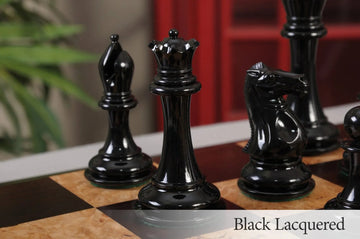 The Camaratta Collection - The 1849 Collector Series Luxury Chess Pieces - 4.4