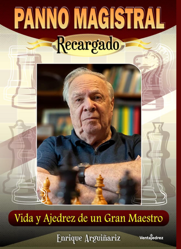 PRE-ORDER - Panno Magistral Recargado - SPANISH