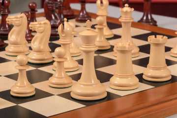 The Cooke Series Luxury Chess Pieces - 3.6