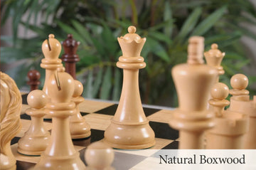 The Steiner Series Luxury Chess Pieces - 5.0