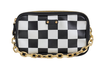 Checkered Chessboard Purse