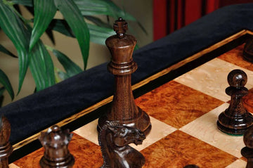 The Hastings Series Luxury Chess Pieces - 4.0