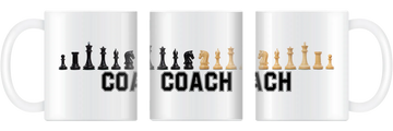 Chess Coach Coffee Cup