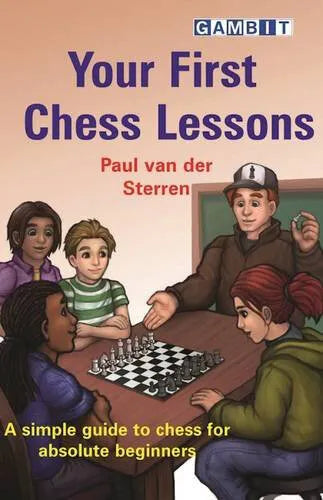 Chess Lessons 52 CLEARANCE - Your First Chess Lessons – House of Staunton