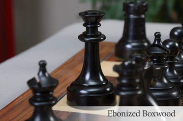 The Camaratta Collection - The Louis Persinger Series Chess Pieces - 3.6