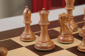 The Professional Series Chess Pieces - 3.75