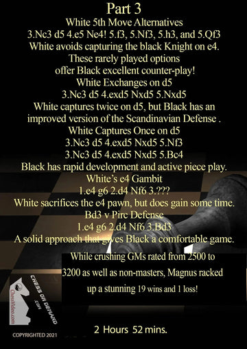 Foxy Openings - The Norwegian Rat - GM Ron Henley - Volume 194