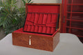 Signature Fitted Coffer Chess Box - Vavona Burl