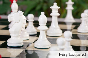 The Bohemian Series Chess Pieces - 4.0