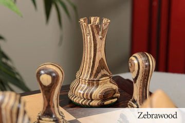 The *NEW* Empire Series Luxury Chess Pieces - 4.4