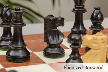 The Club Series Chess Pieces - 2.875