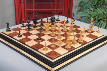 The Camaratta Collection - The Killarney Vintage Series Luxury Chess Pieces - 5