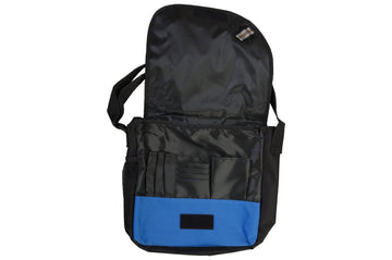 Deluxe Day Brief Bag with Knight on Board design