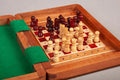 PEG WOODEN Travel Chess Set - 7