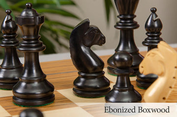 The Modern Series Chess Pieces - 3.75