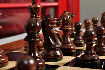 The Grandmaster II Series Chess Pieces - 4.0
