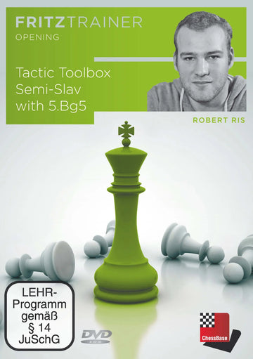 CLEARANCE - Tactic Toolbox Semi-Slav with 6. Bg5 - Robert Ris