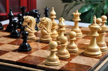 The Preston Series Luxury Chess Pieces - 4.4
