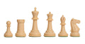 The Marshall Library Series Plastic Chess Pieces - 2.875