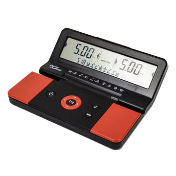 DGT Red Starter Box - Board, Pieces, Clock & Training Software