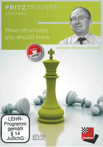 DOWNLOAD - FRITZ TRAINER - Pawn Structures You Should Know - Adrian Mikhalchishin