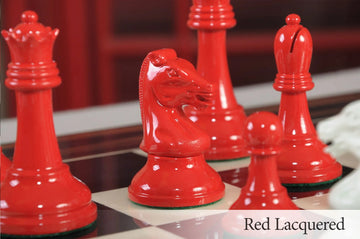 Reproduction of the Drueke Players Choice Series Chess Pieces - 3.75