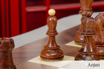 The Fischer Dubrovnik Series Chess Pieces - 3.625