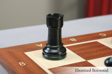 The Liberty Tournament Series Wood Chess Set Combination