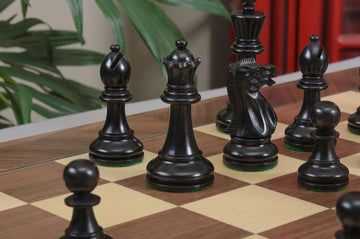 The Executive Series Chess Pieces - 3.75