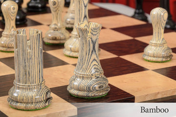The *NEW* Empire Series Luxury Chess Pieces - 4.4