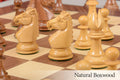 The Bedford Series Chess Pieces - 3.75