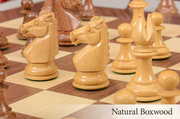The Bedford Series Chess Pieces - 3.75