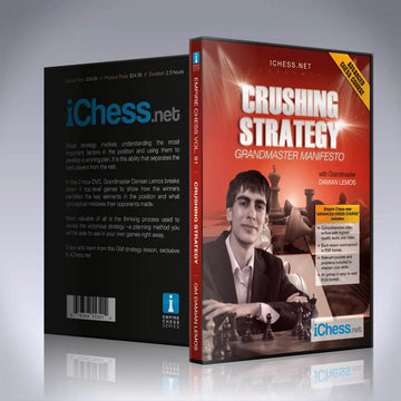 CLEARANCE - Crushing Strategy - EMPIRE CHESS