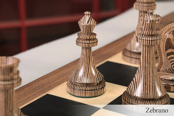 The Avant Garde Series Luxury Chess Pieces - 4.4