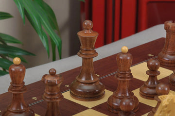 PRE-ORDER - The DGT Projects Enabled Weighted Electronic Chess Pieces - Dubrovnik Series - 3.75